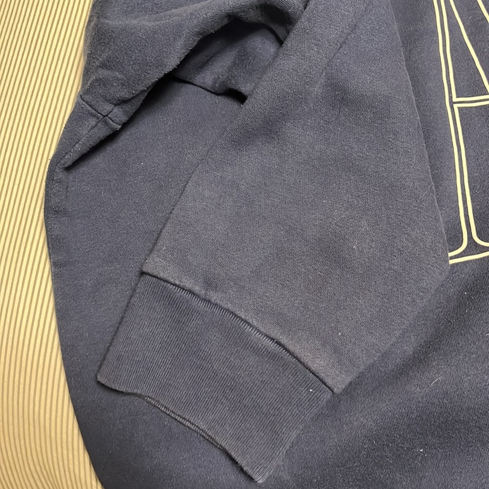 GAP Navy Blue Sweatshirt - Picture 4 of 4